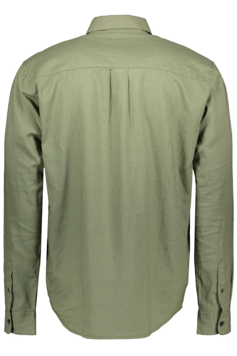 Tom Tailor relaxed cotton linen shirt